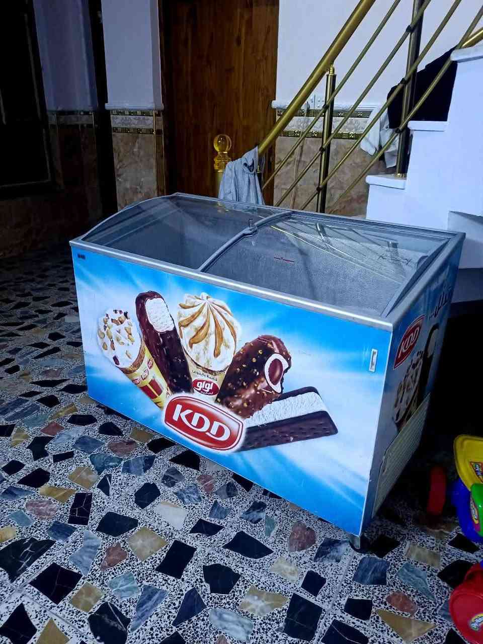 مجمدات للبيع عدد ٥ جدد نضافة ١٠٠/١٠٠ مستعملات قليل 4 منهن حجم ١٦ قدم والبيضة حجم مترو٨٥ مداخلات تصليح مكت
اني بغداد مدينة الصدر اي استفسار الاتصال علا الرقم 
***********
