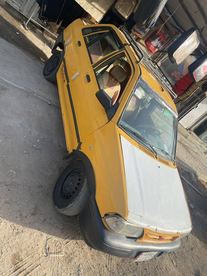 السلام عليكم ..
سايبا 2012 
تبريد شغال 
حداديه خير من الله 
تايرات جدد 
تخم نوزلات وبلكات جدد 
كير مكفول 
بيها رنكات لان بيها بخار وتنقيص دهن قليل 
بس السياره خير من الله نظيفه وترايها يخبل 
السعر 25 وبيها مجال حك الجيـه 
العنوان بغداد شارع فلسطين 

رقم الهاتف : ***********
