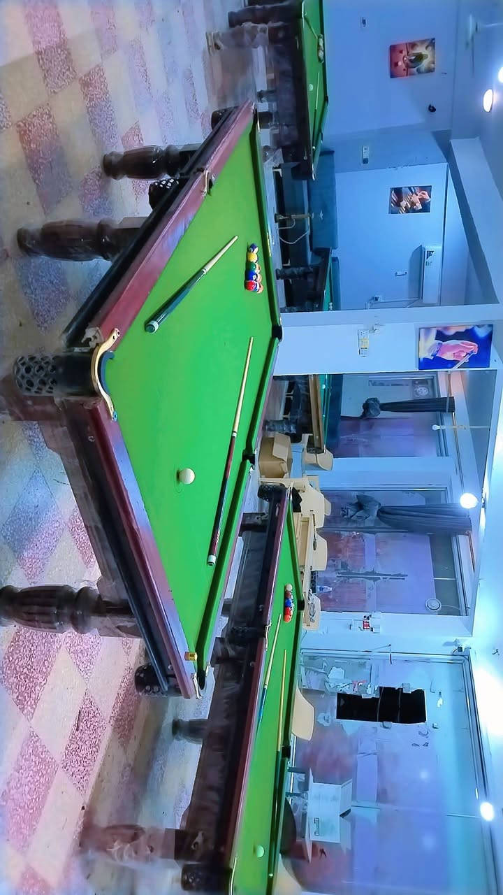 تم نصب ٤ ميوزه بليارد في محافظة الديوانيه عفك
بيع وشراء كافه انواع البليارد الجديد ولمستخدمات وتجهيزات ومستلزمات البليارد
ونصب وصيانه كافه انحا العراق 🇮🇶
رقم التليفون
***********
يوجد واتساب
محمد خالد للبليارد
