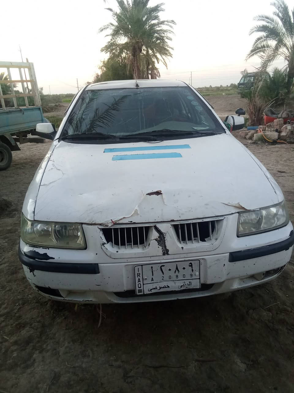 سلام عليكم سمند 10تحويل مكينه كير زينات حداديه وتايرات وكهربائيات ودشمه مال ملكه تبريد شغال وثلج مشط باور سياره جاهزه والكشر شوفت عينك السعر 25مكاني ديوانيه شاميه لتواصل***********
