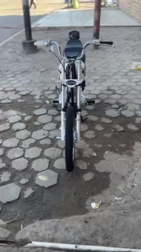 دراجه رابيدو • ابو رمانه • نضافه فول