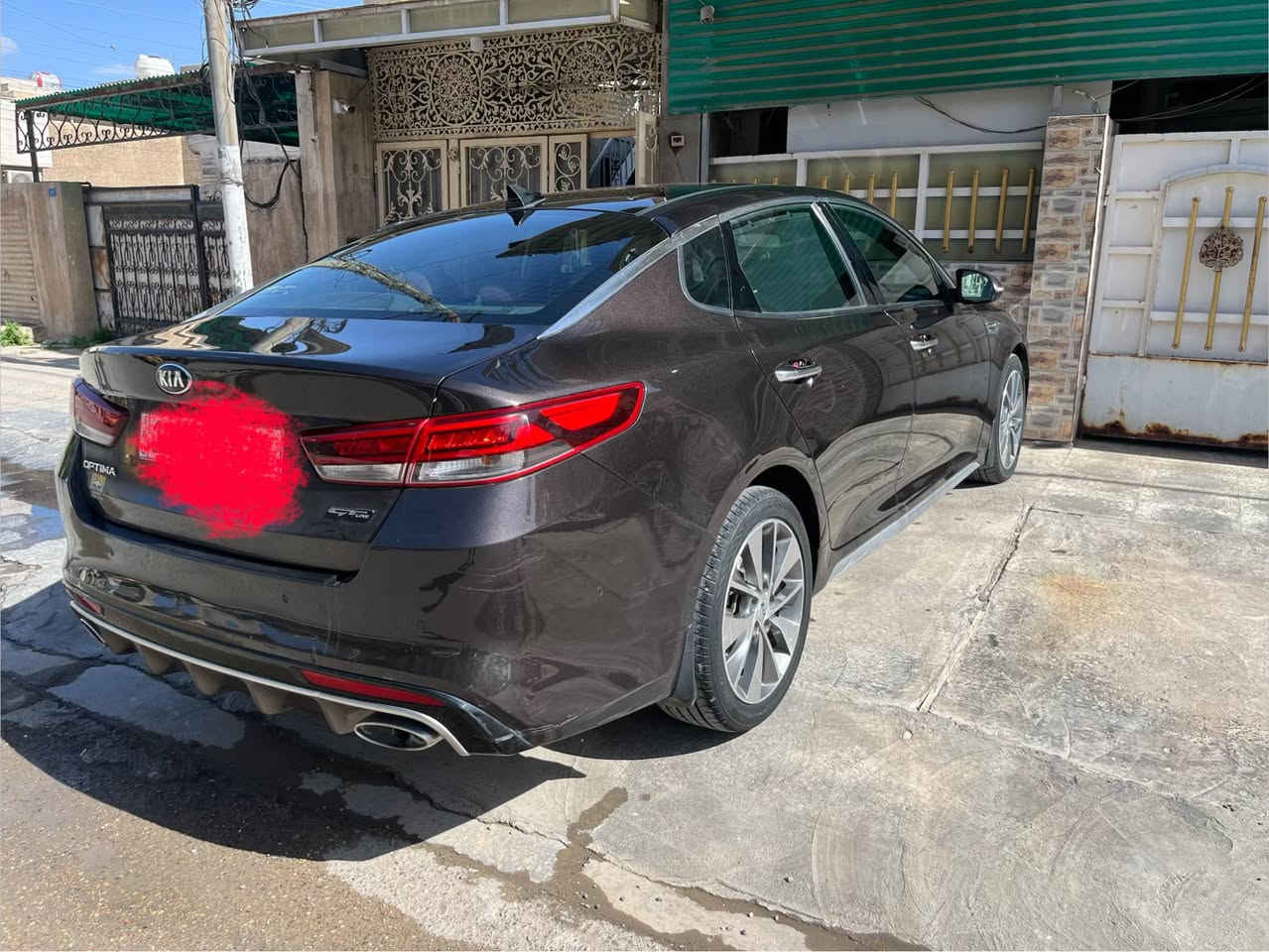 للبيع اوبتما خليجي 2017 جيتي لاين فول مواصفات مكفول من الصبغ رقم بغداد بأسمي السعر 160 للاستفسار *********** بغداد, العراق
