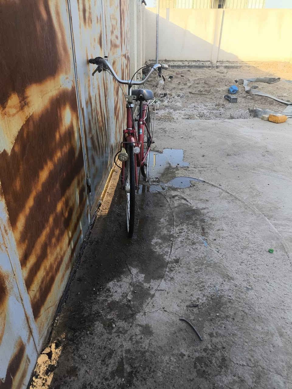 السلام عليكم باسكل حجم 29 باله ياباني و سعر 65 و بي مجال اللطيبين و اي استفسار اخر على خاص و عنواني السماوة و يجي ويا ستاد و تاير هديه


**إذا كنت صاحب هذا الإعلان وتريد حذفه لأي سبب، رجاءا أرسل رسالة إلى الدعم الفني**