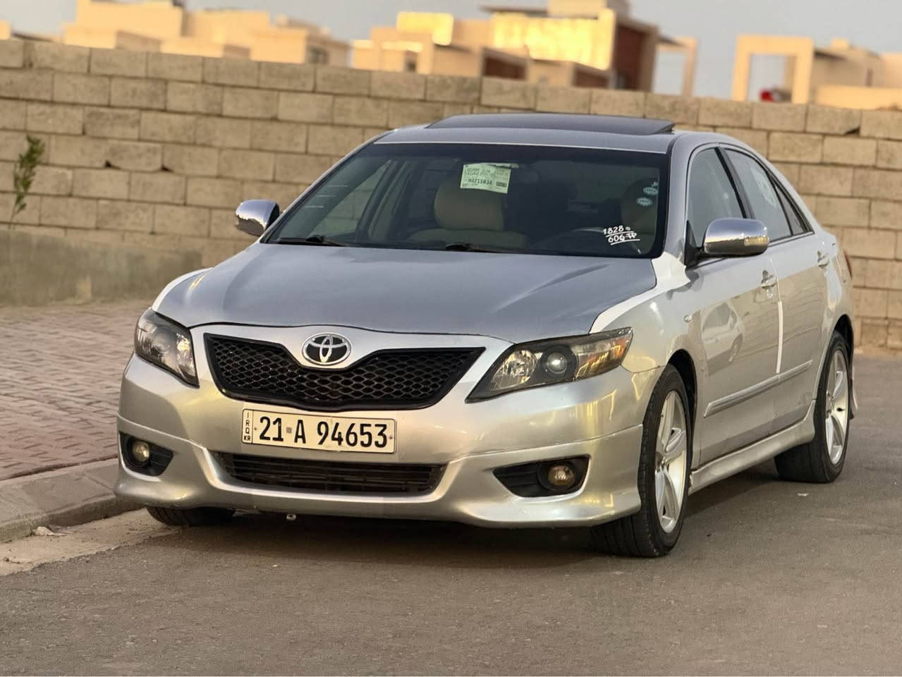 تويوتا كامري موديل ٢٠٠٩ خليجي GLX فول فول مواصفات سلايد تبريد مركزي ٣ بردات خلفية كهربائي داخل فورميكا حساس امامي وخلفي شاشة وكامرة تحكم ستيرن تحديد سرعة محدث موديل ٢٠١١ سبورت رقم سليمانية دولي هزة وفحص جديد شرط التحويل او الوكالة صدر امامي وخلفي ٤ تايرات جديد محرك ٤ گير ومحرك شرط ماشية ٢٣٠ كيلو متر حقيقي سيارة جاهزة من الدعامية للدعامية اي نقص مابيه واحلى من الصور بهواية بيه ٣ قطع صبغ بدون اي دواخل و بدون شواصي شرط اي عيب مابيه السعر ١٠٥ وبيه مجال للشراي مكان السيارة كركوك اخوان كاتب كل التفاصيل اقرا المنشور كامل شراي خابرني وتدلل رقم موبايل
*********** كركوك, العراق
