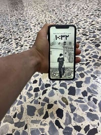 موبايل اكس ار للبيع ذاكرته 64 بطاريه البلاديه 80 فيس ايدي واقف مبدل شا...