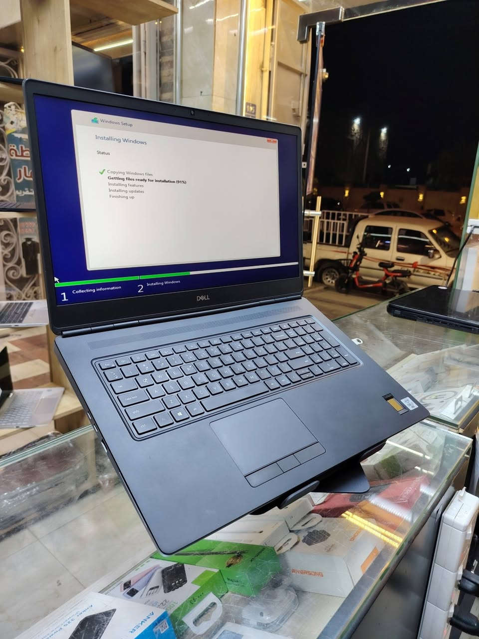 🔥 عرض خاص وحصري لدى مكتب صدف 🔥

💻 عملاق برامج التصميم والرندرةDell Precision 7750

✨ الخيار المثالي للمهندسين، المصممين، المعماريين، ومستخدمي برامج الرندرة الثقيلة مثل 3Ds Max و Lumion و Revit و AutoCAD.
✅ المواصفات:

🔹 المعالج: Core i7 الجيل العاشر H-Series

🔹 الذاكرة: 16GB RAM

🔹 التخزين: 256GB NVMe SSD

🔹 كرت الشاشة: NVIDIA RTX 3000 6GB

🔹 الشاشة: Full HD قياس 17.1 إنش

🎁 الملحقات:✔️ شاحن أصلي 180W

💰 السعر: فقط 650,000 دينار عراقي

⚠️ ملاحظة مهمة:متوفر جهاز واحد فقط، الأولوية للحجز السريع.

📍 العنوان:موصل المجموعة الثقافية – مجاور شركة طاقة

🚚 متوفر خدمة التوصيل إلى جميع محافظات العراق

📞 للاستفسار والحجز:***********
