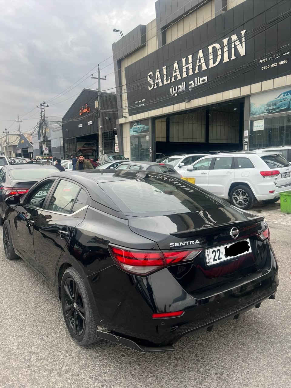 Sentra 2023  S 
ڕادار
ویلکەپ
٤٠ کیلۆمەتر
تحدید سرعە
بەس بۆنیتی بۆیاخە 
بێ ناو گرتن
ئێرباگ سوکان تەقیە

0751 852 8818 أربيل, العراق
