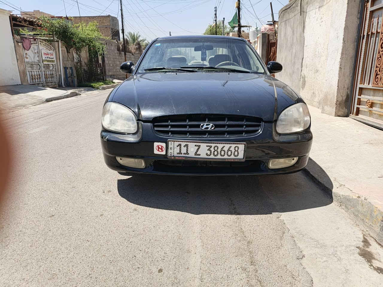 السلام عليكم
سوناتا منغولي موديل 2000 مكينة 2700 كير اوتو محرك وگير مكفولات وارد امريكي ضربتهة جاملغ امامي عكس السايق مصبوغة السيارة وبيهة طخة نطخت عندي بالباب الخلفي سنتر لوك البلادي مال شركة نواقصهة صدر خلفي تعبان وتبريدهة نص ونص يرادلة شحن غاز فقط رقم بغداد سنويتهة لل28 
السعر 46 وبيهة مجال حك الجية 
رقم الهاتف ***********
عنواني بغداد
