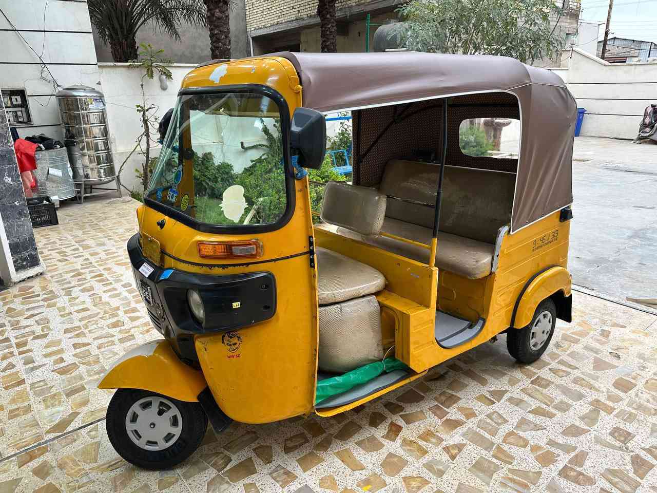 تكتك 2018 شهر 12 اوراق المصطفى كاملة نضيفة لاصبغ ولا ضربه من عده دوس معمرات محرك مكفول لاتنقيص ولاتبخير تكتك جاهزة تخم تاير دوشمة سفريات تراي جديد 
تكتك مال شغل هاتف *********** مكاني بغداد المعامل ⚡️
