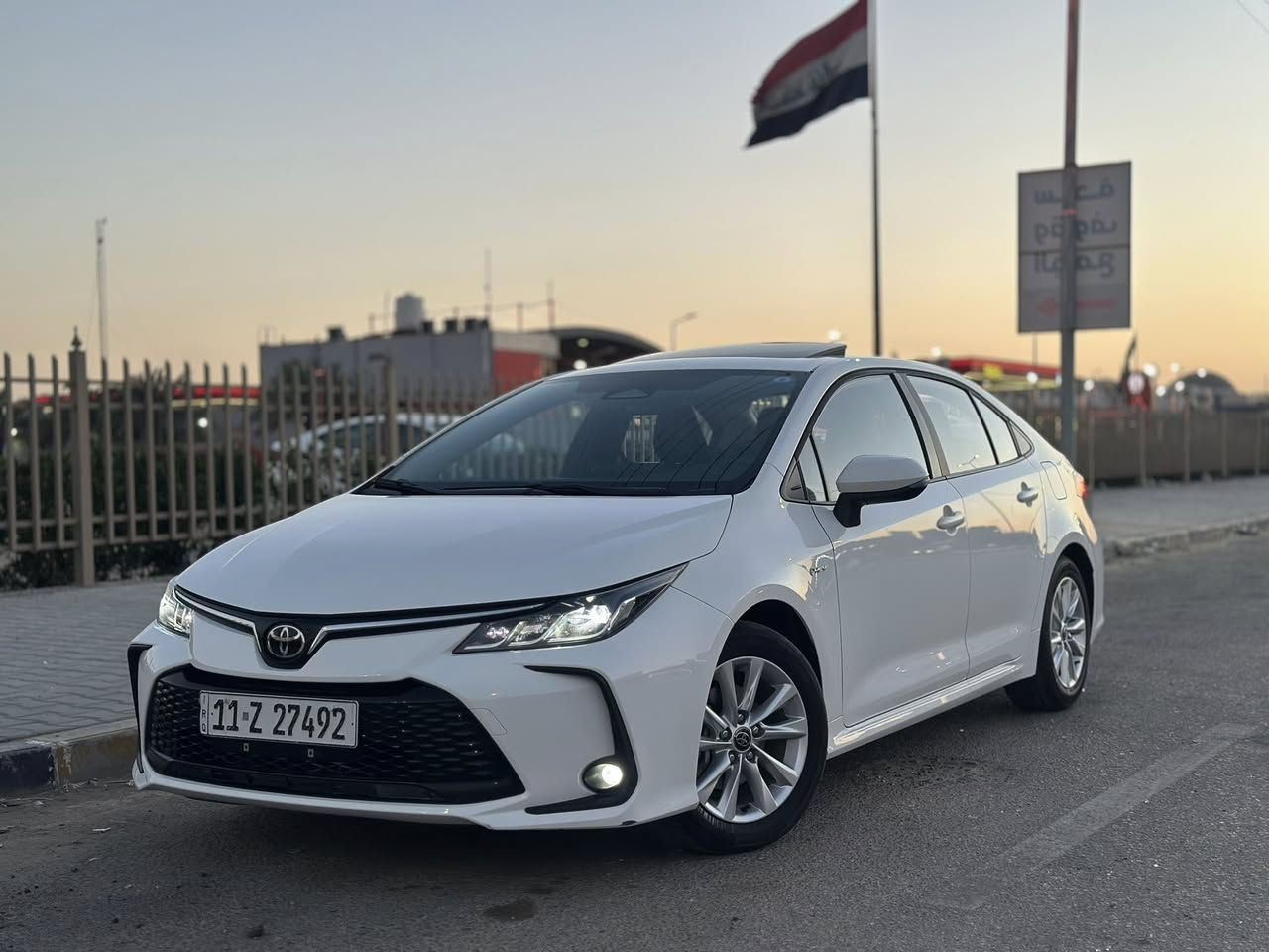 السلام عليكم اخوتي
كورلا مديل 24 ماشيه 28 الف فقط 
السياره رقم بغداد بأسمي مداور ثاني يوم
السياره كفاله عدا 4 اصابع بجاملغ الامام بارد bdr 
السياره فول مواصفات داخل  جلد 
ومواصفاتها معروفه بــــ؏ـــد فول عدا الكشن الكهرباء 
السعر  ب147  وبيها مجال للشراي وتامرون امر متغلى عليكم 
مكاني بنجف _ الكوفه 
***********
