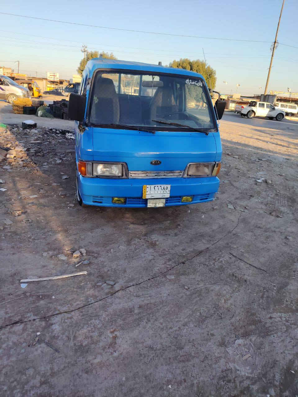 ***********
السلام عليكم كيه موديل ٩٥مكفوله مكينه وكير مصبوغه للجماليه السعر ٥٢وبيه مجال مكانه بابل ناحية الطليعه تخم تاير جديد حداديه جديده من مالكه الشرعي تحويل مباشر
