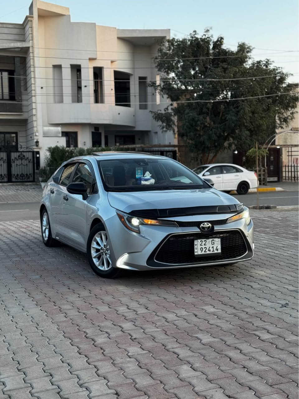 كورلا وارد كندي موديل 22 فئة LE محسن بصمة و سلايت وحساسات جانبية لايتات زنون اوتو هولد شحن وايرلس دخول ذكي فول فول السيارة بيع مستعمل و يرهم مرواس ويا تكسي فقط للاستفسار الاتصال على : ***********
*********** طوز, صلاح الدين
