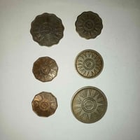 عبد الكريم قاسم • سيت عملات فضة • ١٠٠ و٥٠