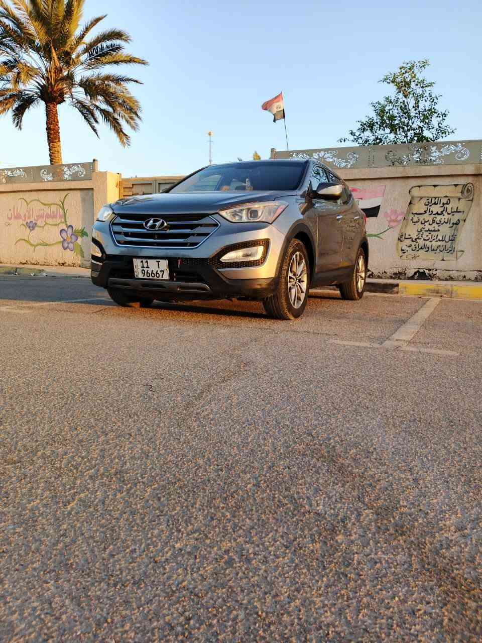 سنتافي موديل ٢٠١٦ سنويه وهز ورقم جديد بسمي ماشيه ٩٠ بيهه صبغ ٣ قطع بدون يرباك جاملغ وبيبان ٢ مواصفات حلوه شاشه تحكمات محركهه مامفتوح سعره 118
مكان واسط العزيزيه 
  ***********
