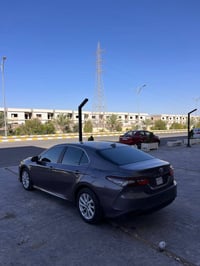 كامري LE • محرك ٢٥٠٠ • حادث واضح