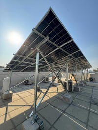 المنظومة الشمسية مو شراء مؤقت هي استثمار للمستقبل وللمدى البعيد لهذا ن...