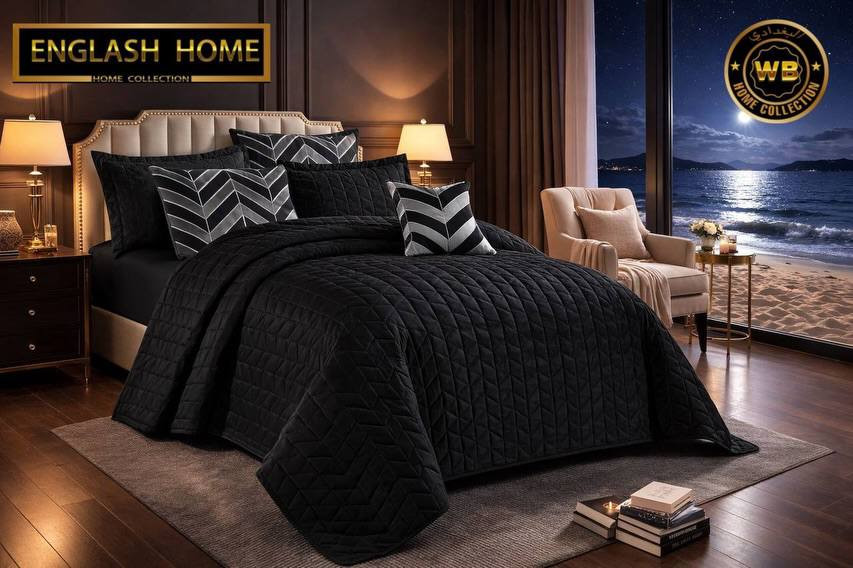 .. المكان الحقيقي للجودة ❤️
بالقياس الking بخامة القطن الطبيعي 
سيت الفخامة والجمال بمحتويات 7 قطع 
بألوان صيفية باردة 
غطوة قياس 240x260
شرشف قياس 200x200+30
وجه مخدة عدد 4
بالاضافة الى وجه كوشة عدد 1
(( السعر 50 ))


**إذا كنت صاحب هذا الإعلان وتريد حذفه لأي سبب، رجاءا أرسل رسالة إلى الدعم الفني**