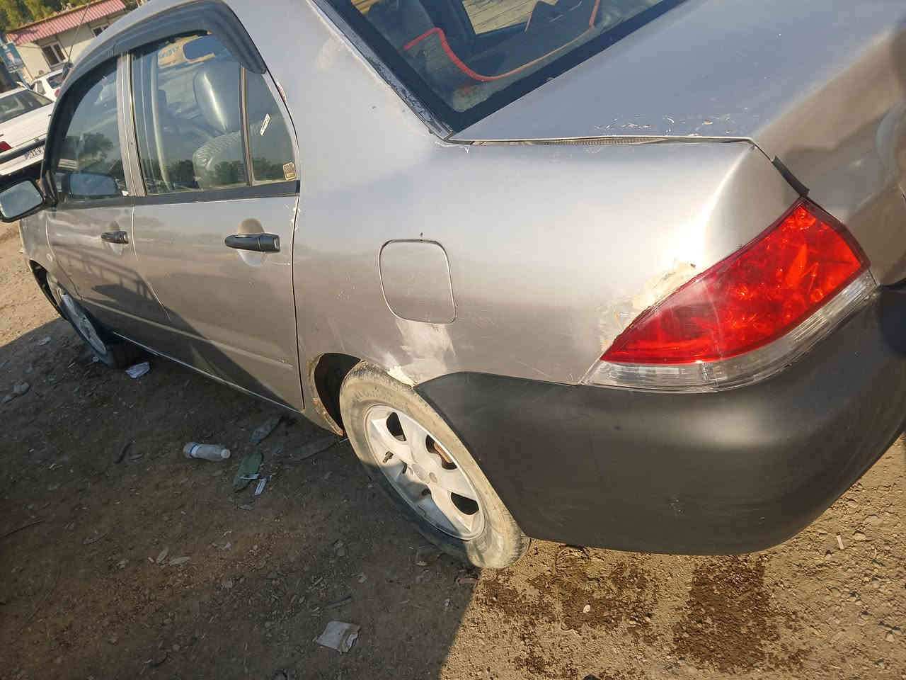 ميسيبوشي لانسر موديل ٢٠٠٦  صبغ احزام محرك٢٠٠٠ كير  اوتو خير من الله السعر ٥٨ مكان بغداد البياع ***********
