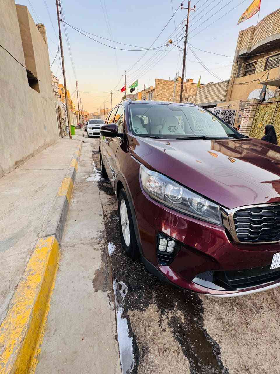 السلام عليكم سورنتو وارد امريكي فورويل موديل 2019 صور الحادث بالمنشور حادثة بس البنيد محرك 6 سلندر  محرك و كير ما مفتوح 7 راكب كامره جبيره حساسات تحكم  كشنات كهرباء ستيرن كهرباء تخم تاير حداديه جديده سياره جاهزة تبريد شغال رقم بغداد دوالي جديد سياره بسمي مكاني بغداد رقم تلفون ***********

