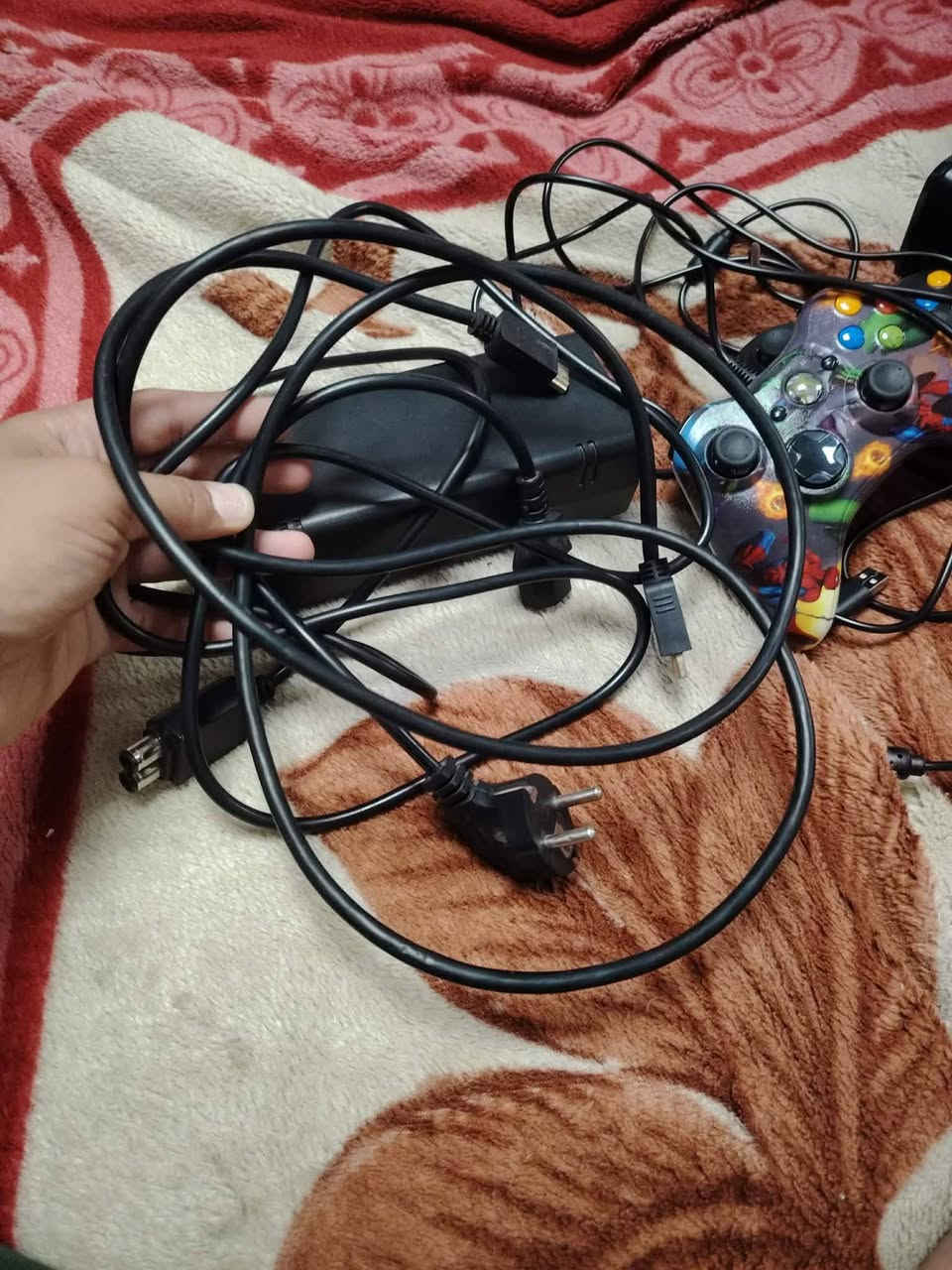 اكس بوكس 360
250جيجا بايت 
جوستك2
يحتوي عل 141لعبه 
السعر 150 قفل 
العنوان بغداد الزعفرانيه الربيع


**إذا كنت صاحب هذا الإعلان وتريد حذفه لأي سبب، رجاءا أرسل رسالة إلى الدعم الفني**