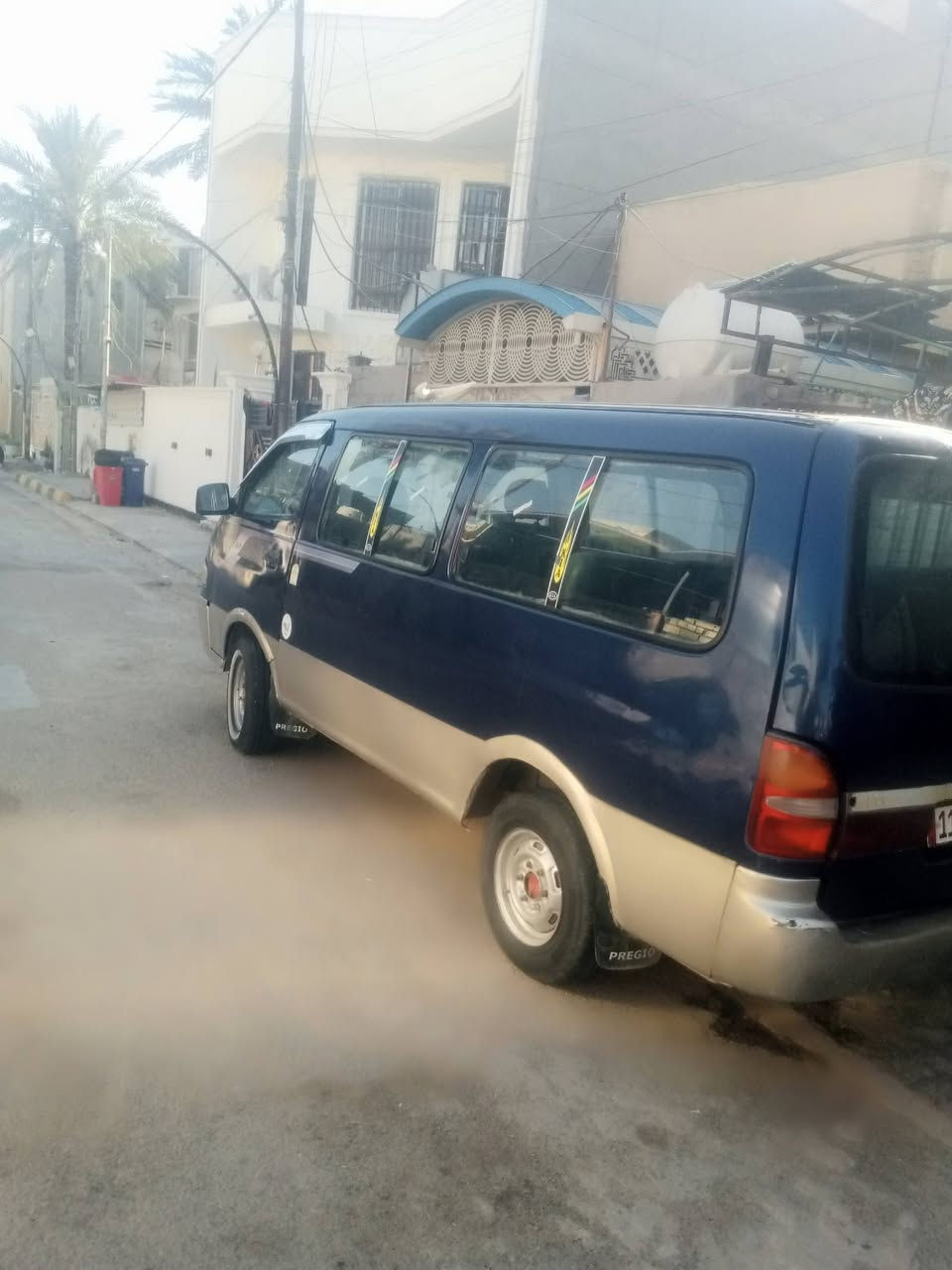 سلام عليكم بريجو للبيع موديل 96 سنويه لل28 سياره حلوه السعر 52وبيها مجال قليل ***********بغداد الكماليه
