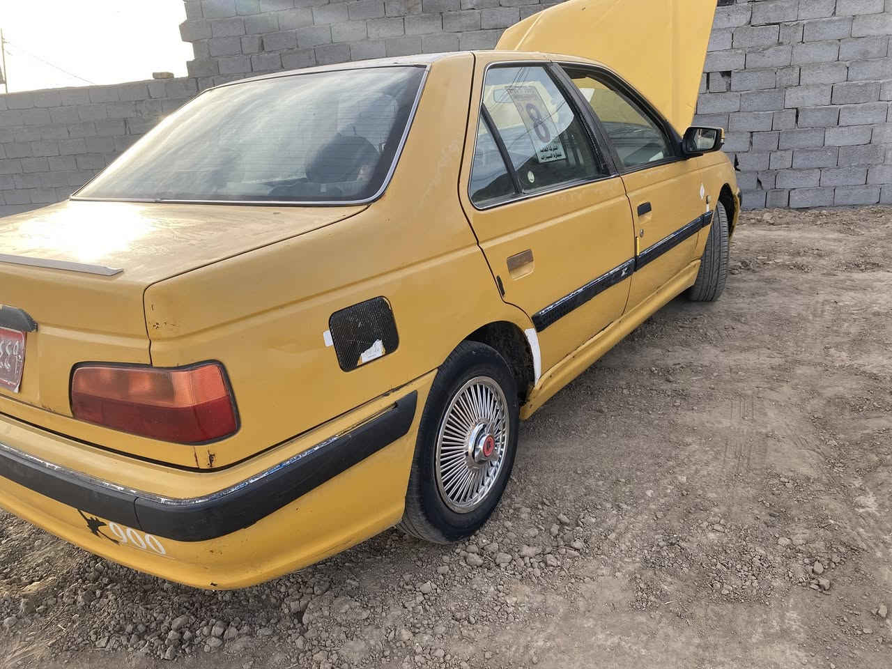 بيجو للبيع سياره كير ومحرك مكفولات 
تبريد جاهز بس بي ليك 
سياره كهربائيه كله شغاله 
رقم صدامي


**إذا كنت صاحب هذا الإعلان وتريد حذفه لأي سبب، رجاءا أرسل رسالة إلى الدعم الفني**