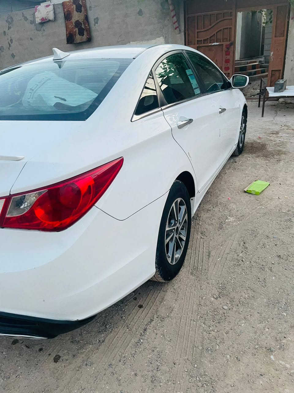 سيارة سوناتا موديل ٢٠١٢ رقم نينوى جديدوارد امريكي محرك GDİ كير محرك شرط تخم طايرة جديد بطارية جديد سنوية ٣٠ هزه ٢٥ قطعتين صبغ سعره95بيه مجال
مكان تلعفر للاستفسار ***********
