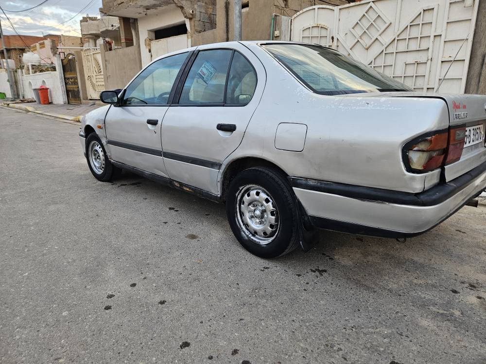 للبيع بسبب السفر
نيسان برميرا موديل 1993
كير عادي
سنوية نافذة لحد 09 / 2028
المحرك والكير بحالة جيدة
الكهربائيات شغّالة
السيارة بحالة عامة جيدة بالنسبة لعمرها
تحتاج ترتيبات بسيطة للجناي
💰 السعر: 23 ورقة — بيه مجال للشراي بالمعقول
📞 للتواصل (الشراي فقط): *********** الرطبة, الأنبار
