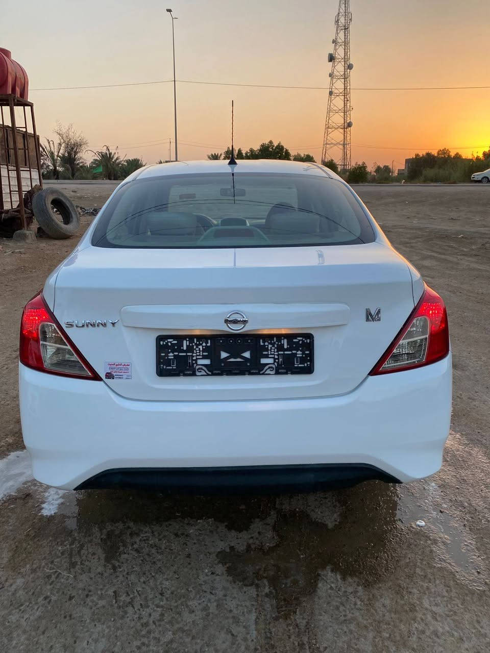 يالله
للبيع نيسان صني 2024 دخول جديد بدون رقم حره تترقم جميع محافظات ماشيه 50 الف سياره جاهزه من كلشي  بيها رشات صبغ العنوان السماوه الرميثه شارع العام معرض الخليج الحديث *********** السعر 98 وبيه مجال للشراي
