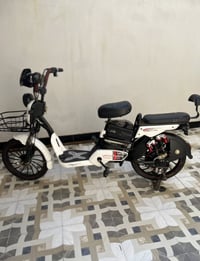 دراجة شحن • موديل ٢٤ • بطاريات جديدة
