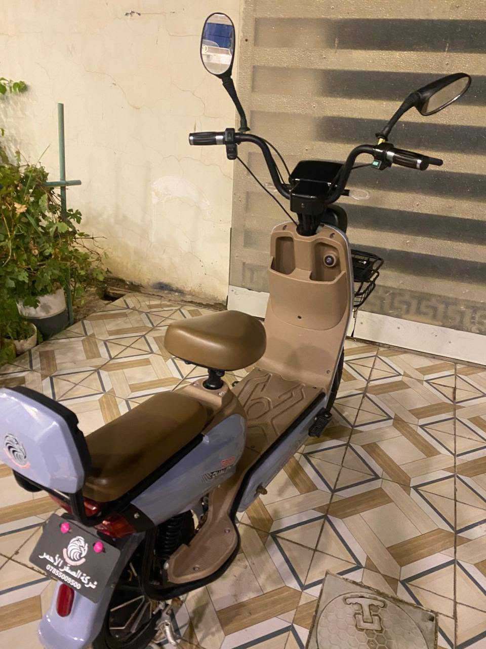 دراجة شحن 🔋⚡نفس ما موضح بالصورة 4 بطاريات دراجة جديده ما مستخدمة هواي موديل 2026 سعرها 250 الف 
للتواصل, *********** مراسله ما ارد بسرعة رمشلي اني اتصل عندي خدمة
