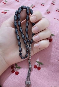 سبحة • عقيق اصلي • ٣٣ خرزة