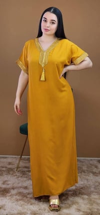 دشداشة • كشمير • فري سايز ٤٥-٧٥كغ