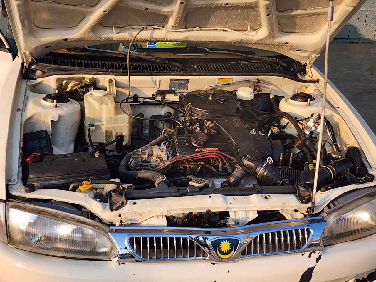 السلام عليكم ٠٠٠٠٠٠
للبيع بروتون موديل 2004محرك كير تبريد مكفولات تخم تاير جديد صدر جديد كهربائات كامله  سياره بدون ضربه بدون صبغ تجي وتشوف السياره باسمي سنويه ل30 السعر 53وبيها مجال العنوان ديالى _بعقوبه مكلف بالنشر فقط غيرمتواجد عالفيس للتواصل مع الرقم فقط  ***********
