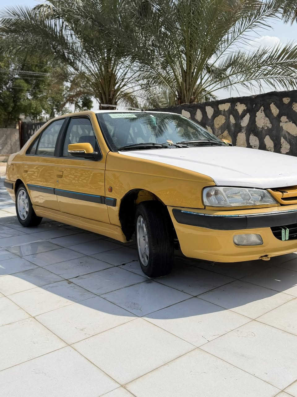 للبيع  بيجو بارص.  2015.   سعر 44

سياره جاهزه من كلشي 

مكاني بابل    ***********
