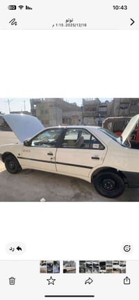 بيجو روى 2009 مكفوله بيهه الكير النمره الثانيه تفلت رقم بغداد السعر 41...