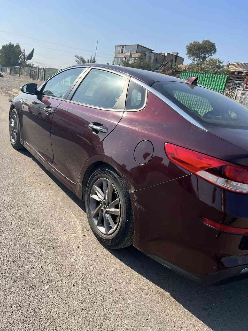 كيا أوبتما 2020

2020
حادثها جاملغ ايسر فقط واصل درايم شفت
السعر 145

للاستفسار ***********
واتساب موجود
