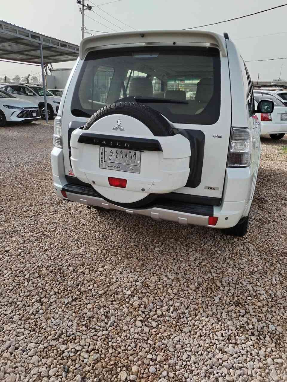 باجيرو 2014 حبتور رقم بغداد مكانها كربلاء المقدسة الاستفسار ***********
