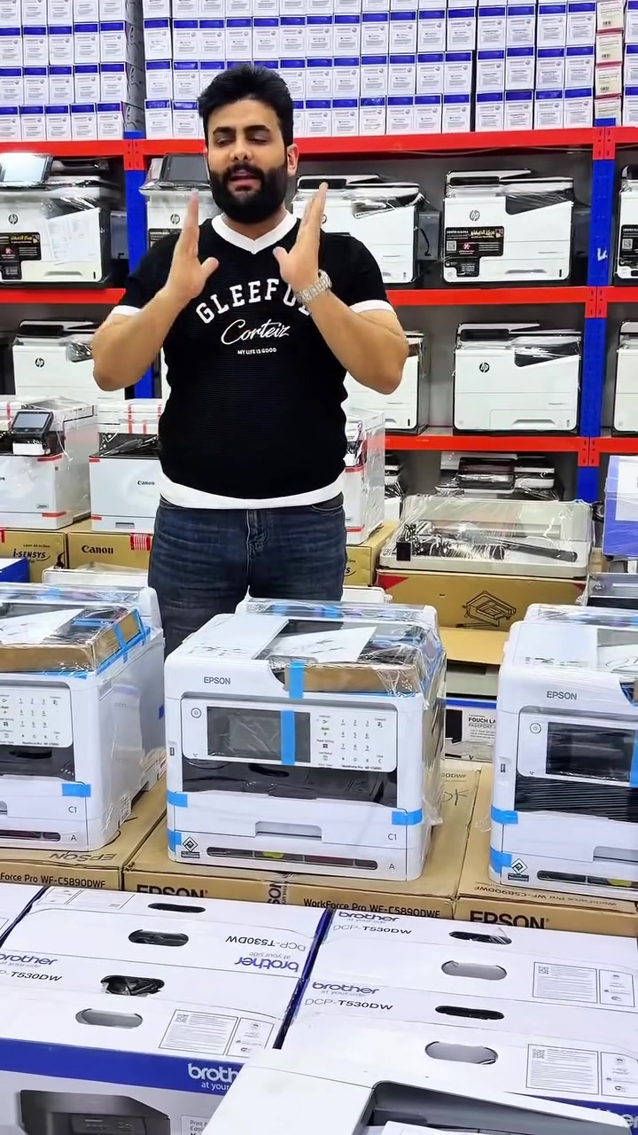 كلشي متوفر يمنا لدوخ ولتحتار مركز الصفاء كلشي وفرتلك من مستلزمات الطباعه 

#صيانه #شركة_الصفاء #صيانه #شارع_الجمهوري شركة الصفاء لتجارة وصيانة الطابعات والأحبار @أبرز المعجبين


**إذا كنت صاحب هذا الإعلان وتريد حذفه لأي سبب، رجاءا أرسل رسالة إلى الدعم الفني**