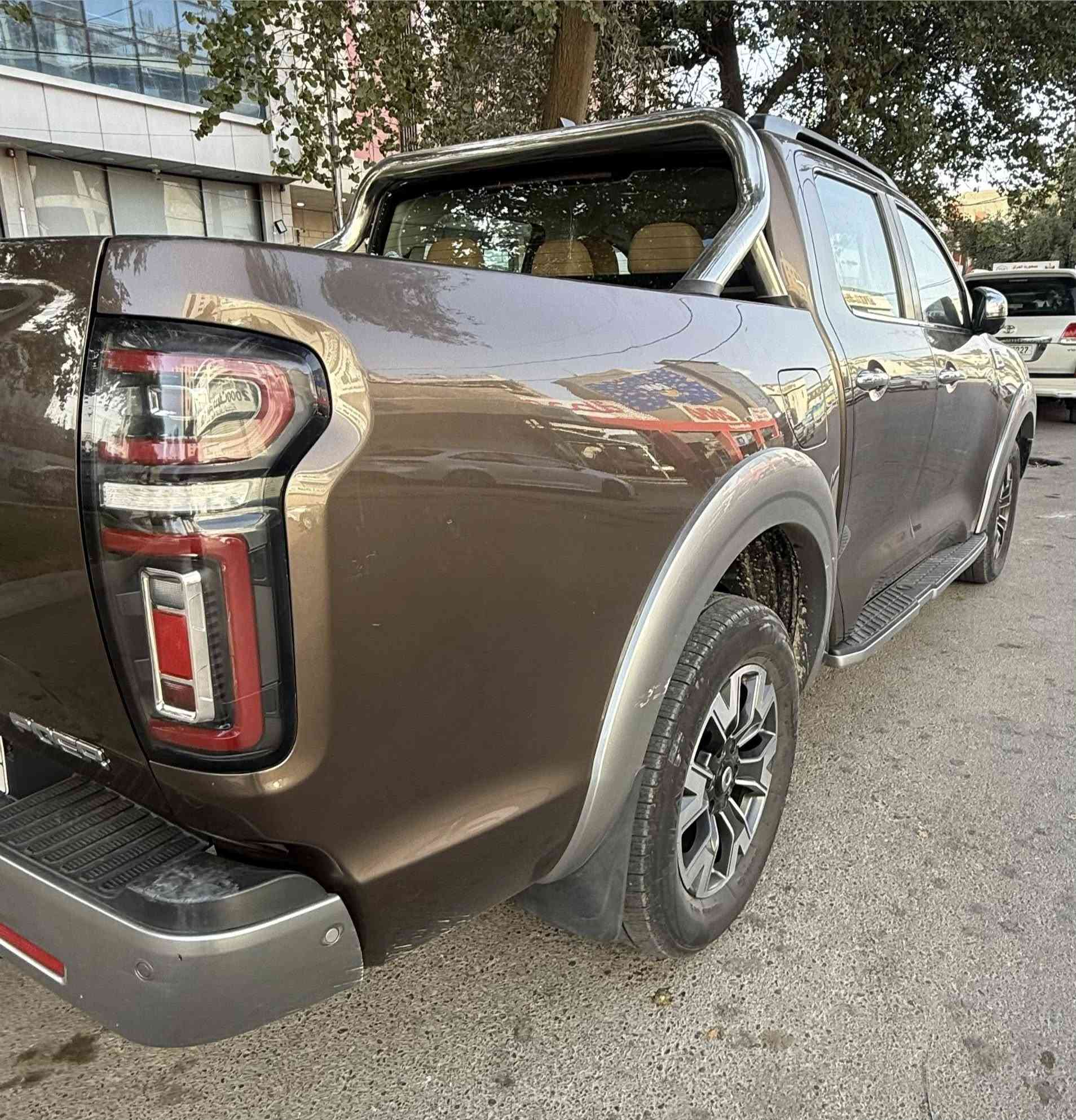 للبيع بيك اب هافال باور

السيارة موديل ٢٠٢١

ماشية ١١٣,٠٠٠

السيارة فول مواصفات ومعروفه 

بصمة

شاحن لاسلكي

تدفئة كشنات و ستيرن

مانع اصطدام

حساسات امامية خلفية

كاميرات 360 محيطية

رادارات

نقط عمياء

مكينة الشياره 2000 توربو

السيارة بانزين داخل مشمشي كله بانزين محسن والسيارة نظيفة جدا ماخذها من الشركة على ايدي السيارة مكفولة گير محرك بدي ماعدى بارد بالجاملغ الايسر الخلفي والجامه الخلفية بيها فطر 

السعر : ١٥٧ ورقة يعني شدة و٥٧ ورقه وبيها مجال شويه.

رقم واتساب ***********
