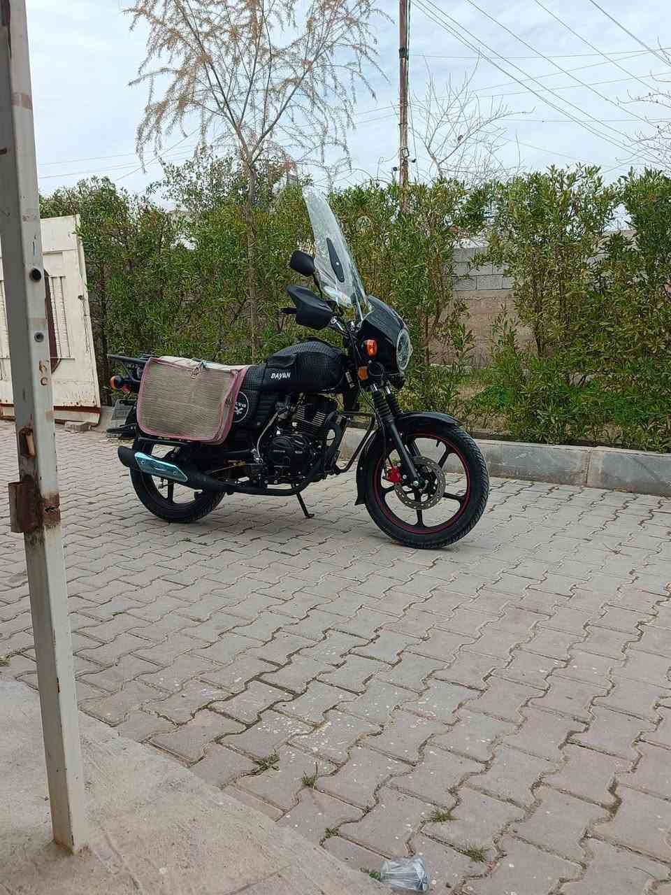 داي ون للبيع موديل 26 مابي نقص لو برقي جديد السعر مليون ونص وبي مجال العنوان الطوز ***********
