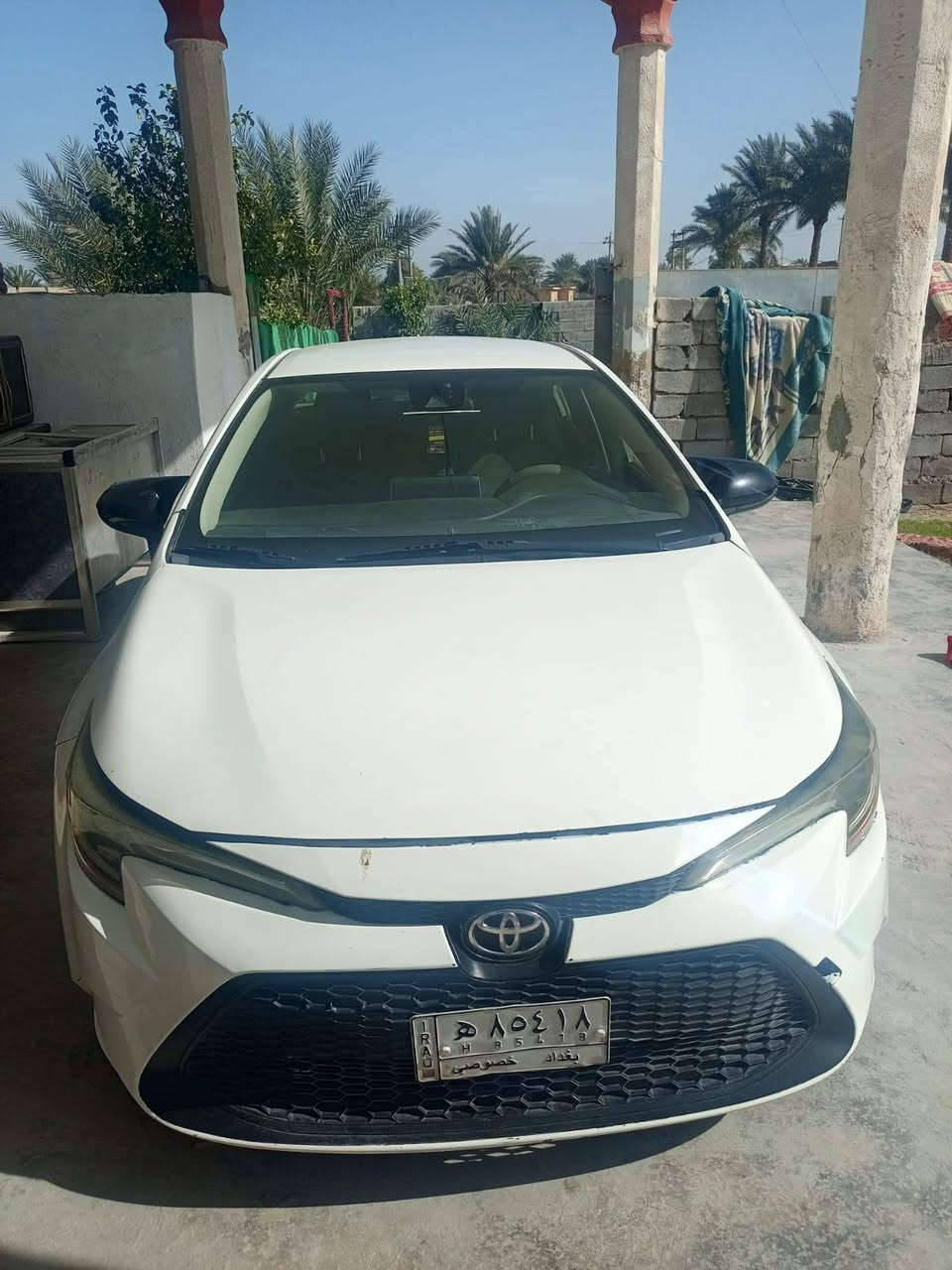 السلام عليكم. كورلا موديل 20رقم بغداد حادثها جاملغ امامي جهه السايق وبنيد وبيها طخات 
ع بارد 
السعر 127وبيها مجال 
مكاني بغداد حي الجهاد.        للتواصل ***********
