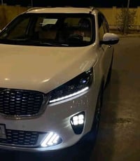 سورنتو 2020 خليجي  مكفولة كفاله عامه من كلشي  بصمات ثنين بلادي بصمة تش...