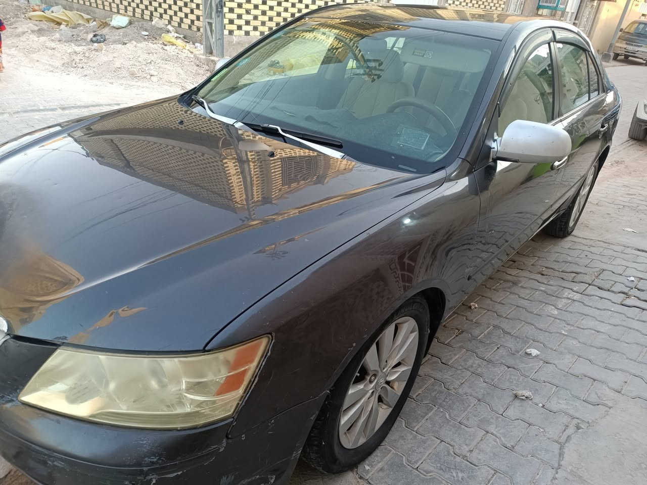 للبيع سوناتا امريكي محرك ٣٣٠٠✈️موديل ٢٠٠٩ رقم الانبار دولي باسمي تحويل ثاني يوم 100 عارضها بيع امراوس هم ترهم
 ***********
