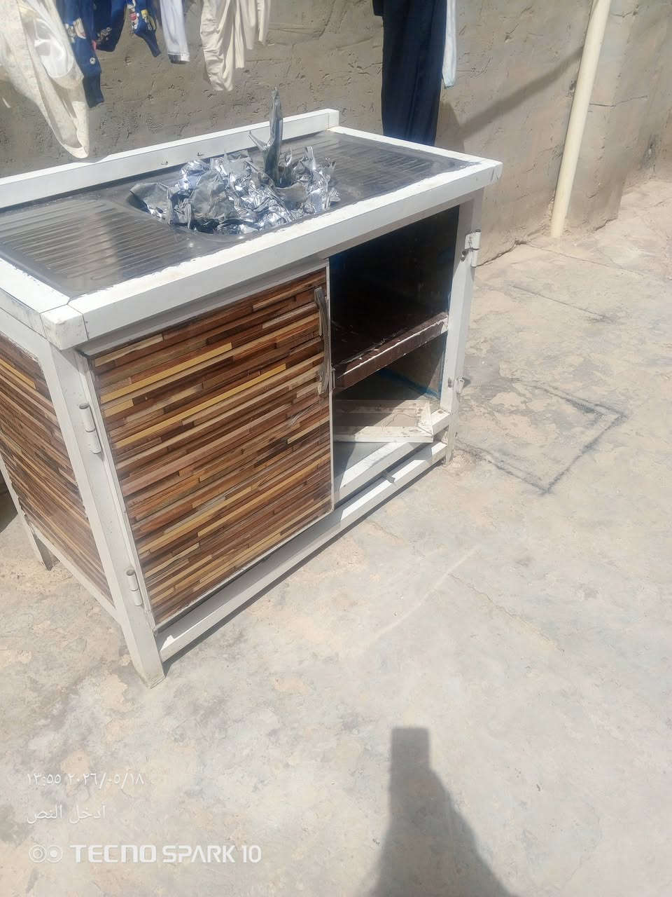 كاونتر متر ونص 3قطع160عوزه باب بغداد لعماري


**إذا كنت صاحب هذا الإعلان وتريد حذفه لأي سبب، رجاءا أرسل رسالة إلى الدعم الفني**