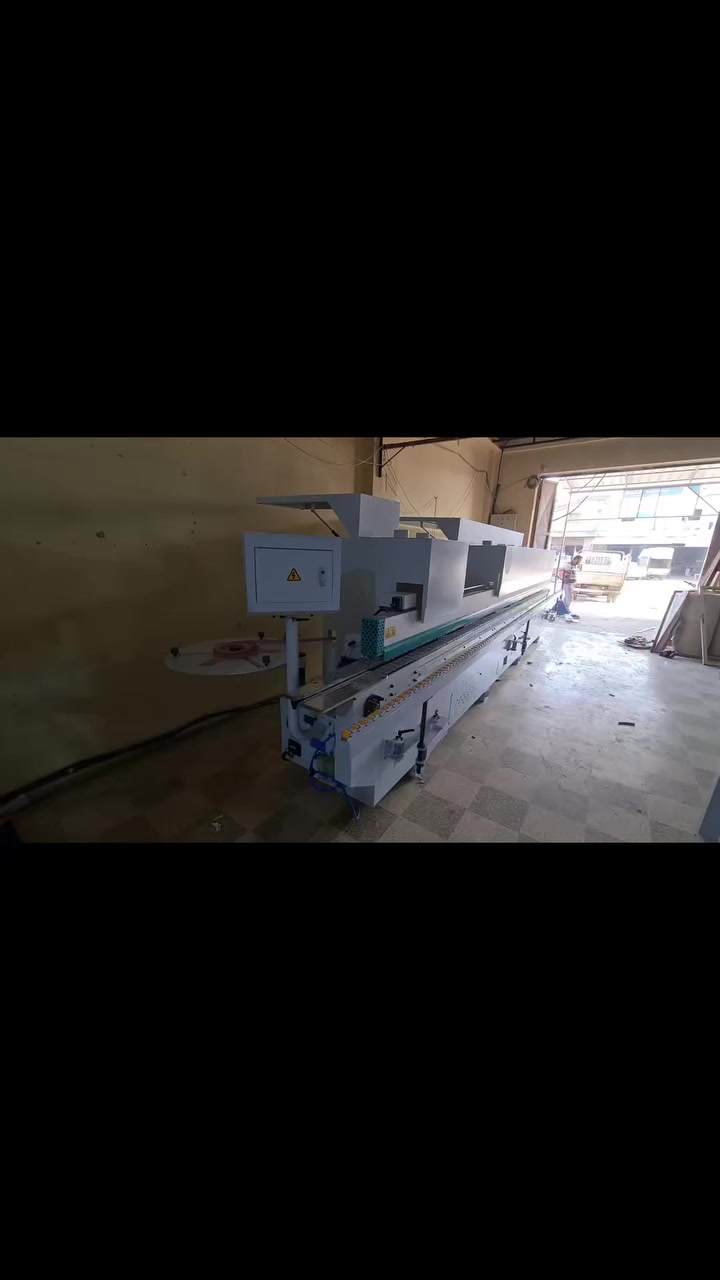 تسليم إلى عميلنا العزيز ماكينة لصق حرف أحدث المواصفات والجودة العالية والسعر المناسب من الشركة الحديثة WR GROUP

شاشة لغة عربية
رفع وتنزيل كهربائي
قياس الأمتار وعدد الأطراف اتوماتيك
بخاخ تنظيف  القطعة في البداية
رابوب بمحركين لتنظيف القطعة
جهاز تسخين القطعة  
قص بداية ونهاية بشفرة 
قص بداية ونهاية بديسكين ومحركين
فريزة علوية وسفلية محركين للتنظيف
فريزة علوية وسفلية محركين للتنظيف الناعم
لف حرف بداية ونهاية محركين
شفرات تنظيف أعلى واسفل
شفرات تنظيف أعلى واسفل ناعم 
 بخاخ تنظيف و تلميع القطعة
بوليش
ومزوردة بمزيتة اتوماتيك والكثير من الإضافات لسهولة ونظافة العمل 

نقدم خدمة التوصيل، التركيب والتدريب في الموقع
جميع قطع التبديل الأصلية متوفرة ونقدمها بسعر الكلفة لعملائنا 

 
للإستفسار عن المواصفات والاسعار
الرجاء التواصل على الأرقام التالية:
0933290776
0985453811


**إذا كنت صاحب هذا الإعلان وتريد حذفه لأي سبب، رجاءا أرسل رسالة إلى الدعم الفني**