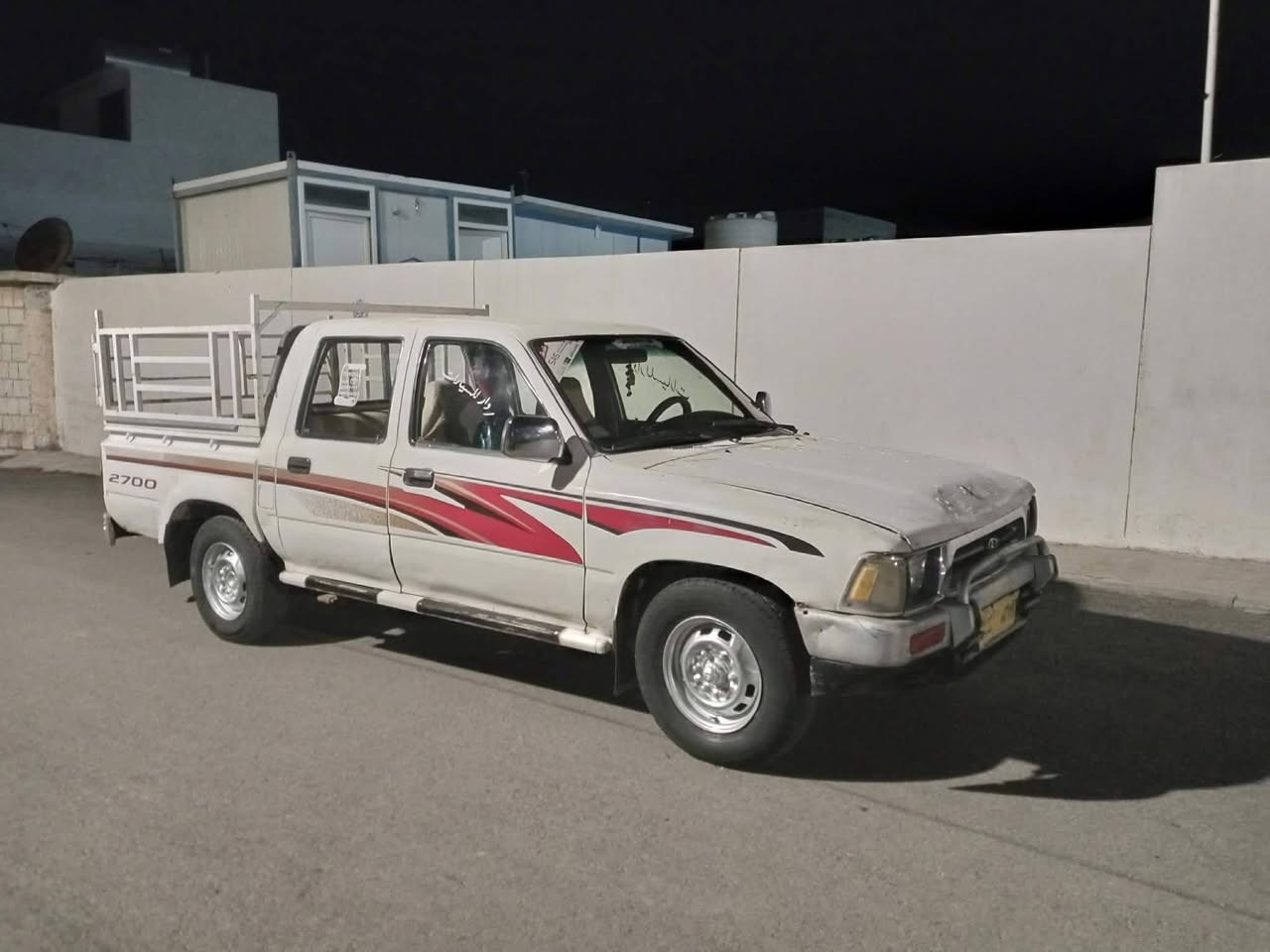 توێتا فاو مۆدێل 2000 ئاڕمی پلاستیکی سلێمانی  مەکینە 3 وای  سعر  28‌‌‌‌‌‌$ کەمێک مەعمەلە  *********** وات ساپ و ڤایبەری لەسەرە
