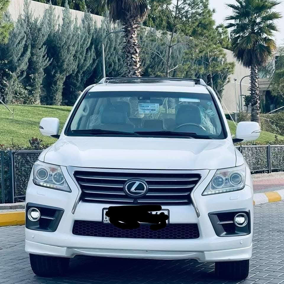يا الله
السلام عليكم للبيع سيارة لكزز  2014 سبورت LEXLLS   SPORT
مكينة LX5700S 
السيارة  كفالة عامة 
السيارة بريم معروفه مواصفاتها 
‏مكينة كير كفالة  فول مواصفات 1/1
كشتات جلد تدفئة تبريد كشنات كهربائي ⚡️ 
7راكب 3قطع تبريد ❄️ معروفة مواصفات السيارة 
رقم السيارة بغداد بسمي سنوية جديدة 
سنوية جديدة كير ومحرك وكشّر كفالة والسونار موجود 
مواصفات السيارة
محرك 8 سلندر
دبل دفع رباعي
بصمة تشغيل
فتحة سقف
كشن جلد
كراسي كهرباء أمامية وخلفية
ذاكرة كراسي
تحكم ستيرن
مثبت سرعة
شاشة كبيرة
نظام صوتي
كاميرا خلفية
حساسات أمامية وخلفية
مرايا كهرباء 
نظام مانع انزلاق
رقم صاحب السيارة 
***********
السعر 435 مكاني الديوانية
