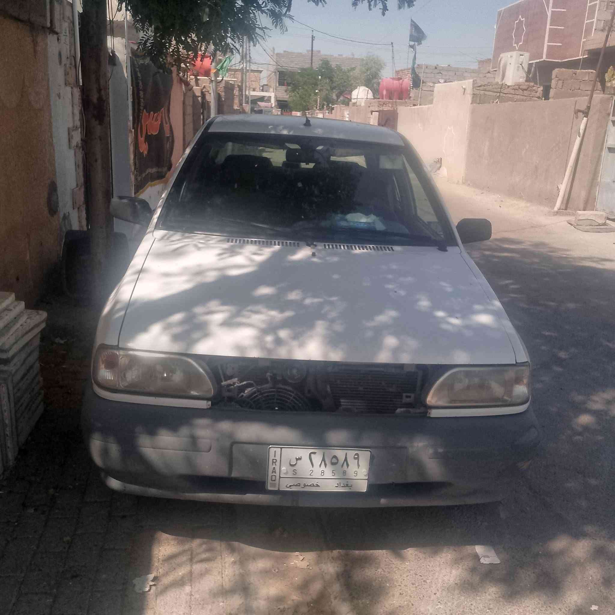 سلام عليكم سياره البيع موديل 2023 مابيه ضربه شخط بلجاملغ موضح بالصور مكان بغداد بوبشام السعر 65وبيه مجال الرقم خابر ودلل ***********

