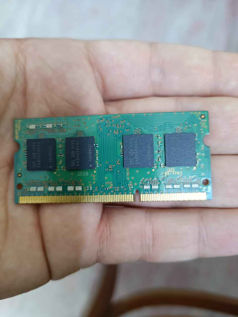 Ram ddr4 8G 2666
بسعر 50 الف
DDR3 2G 
بسعر 5 الاف
DDR3 4G 
بسعر 10 الاف 
Hard M2V 256G 
بسعر 45 الف بغداد, العراق


**إذا كنت صاحب هذا الإعلان وتريد حذفه لأي سبب، رجاءا أرسل رسالة إلى الدعم الفني**